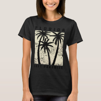 フロリダパラダイ失ったス Tシャツ