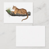 フロリダパンサーのノートカード ノートカード (正面/裏面)