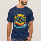 フロリダパンサー–5 Tシャツ (正面)