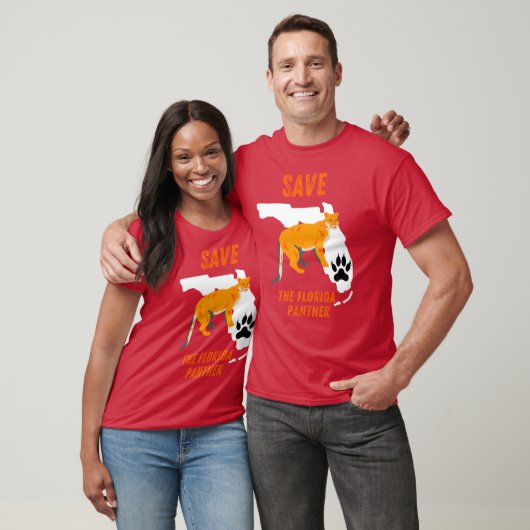 フロリダパンテルを守ろう Tシャツ (ユニセックス)
