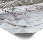 フロリダパンハンドルビーチポスター ポスター (角)