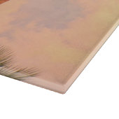 フロリダパームツリーカットボード カッティングボード (角)