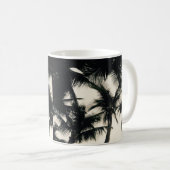 フロリダパームツリーコーヒーマグ コーヒーマグカップ (正面右)