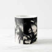 フロリダパームツリーコーヒーマグ コーヒーマグカップ (中央)