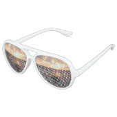 フロリダパームツリーサンライズ アビエーターサングラス (アングル)