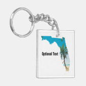 フロリダパームツリーズリサ キーホルダー (正面左)