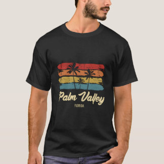 フロリダパームバレーヤシの木 Tシャツ