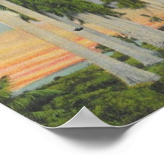 フロリダパ王室のーム ポスター (角)