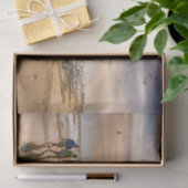 フロリダビーチアットサンセット – 旅行写真の鳥 薄葉紙 (ギフト)