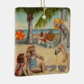 フロリダビーチオーナメント セラミックオーナメント (右)