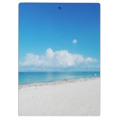 フロリダビーチクリップボード クリップボード (裏面)