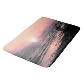 フロリダビーチサンセット バスマット (アングル)