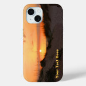 フロリダビーチサンセット Case-Mate iPhoneケース (裏面)
