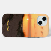 フロリダビーチサンセット Case-Mate iPhoneケース (裏面 (横))