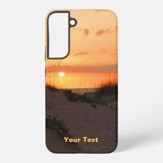 フロリダビーチサンセット SAMSUNG GALAXYケース (裏面)