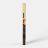 フロリダビーチサンセット SAMSUNG GALAXYケース (右側面)