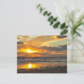 フロリダビーチシーニックサンライズマグ ポストカード (スタンド正面)