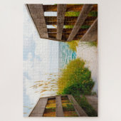 フロリダビーチシーン ジグソーパズル (縦)