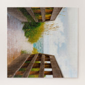 フロリダビーチシーン ジグソーパズル (横)