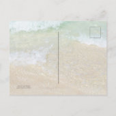 フロリダビーチダネスパークポンスインレットポストカード ポストカード (裏面)