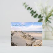 フロリダビーチダネスパークポンスインレットポストカード ポストカード (スタンド正面)