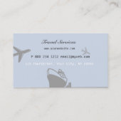 フロリダビーチバケーショントラベルエージェントクルーズシップ 名刺 (裏面)