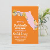 フロリダビーチバチェロレッテ週末 招待状 (スタンド正面)