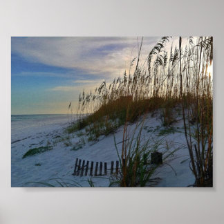 フロリダビーチポスター ポスター