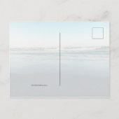 フロリダビーチ低潮新しいSmyrna写真 ポストカード (裏面)