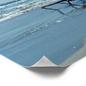 フロリダビーチ写真 ポスター (角)