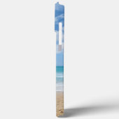 フロリダビーチ椅子と名前 Case-Mate iPhoneケース (裏面 / 左)