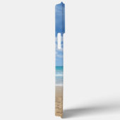 フロリダビーチ椅子と名前 Case-Mate iPhoneケース (裏面 / 右)