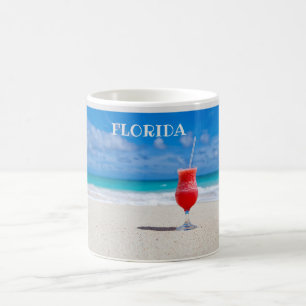 フロリダビーチ無限の夏 コーヒーマグカップ