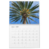 フロリダビーチ美しい海写真2026 カレンダー (3月 2027)