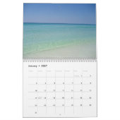フロリダビーチ美しい海写真2026 カレンダー (1月 2027)