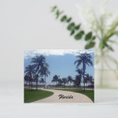 フロリダビーチ路 ポストカード (スタンド正面)