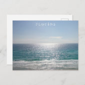 フロリダビーチ（ナバラ）はがき ポストカード (正面/裏面)