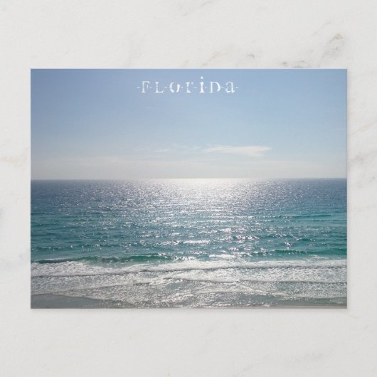 フロリダビーチ（ナバラ）はがき ポストカード (正面)