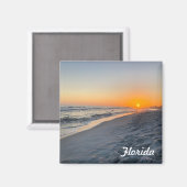 フロリダビーチ マグネット (正面/裏面)