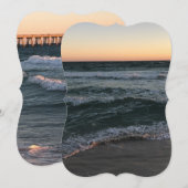 フロリダビーチ 招待状 (正面/裏面)