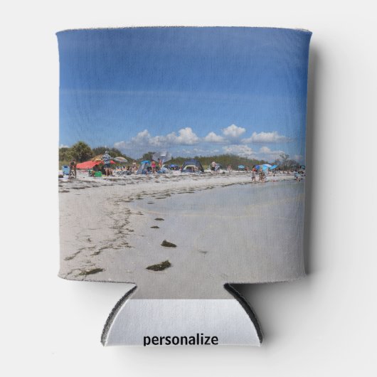 フロリダビーチ 缶クーラー (正面)