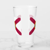 フロリダビールグラス タンブラーグラス (左)