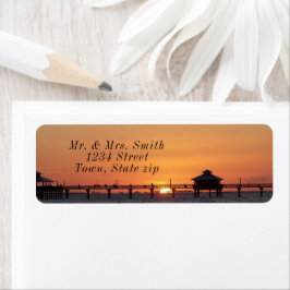 フロリダピアビューティフルサンセット ラベル