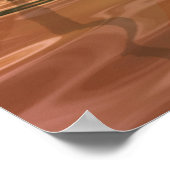 フロリダピンクフラミンゴポスター ポスター (角)