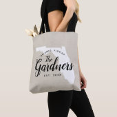 フロリダファミリーモノグラム州トートバッグ トートバッグ (クローズアップ)