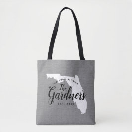 フロリダファミリーモノグラム州トートバッグ トートバッグ