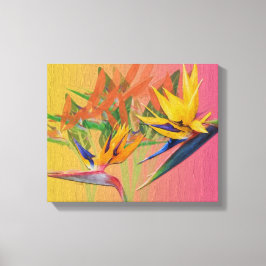 フロリダファンキーバードオブパラダイス キャンバスプリント