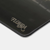 フロリダファームモーニングサンライズナチュラル写真 デスクマット (コーナー)