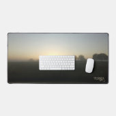 フロリダファームモーニングサンライズナチュラル写真 デスクマット (キーボード&マウス)