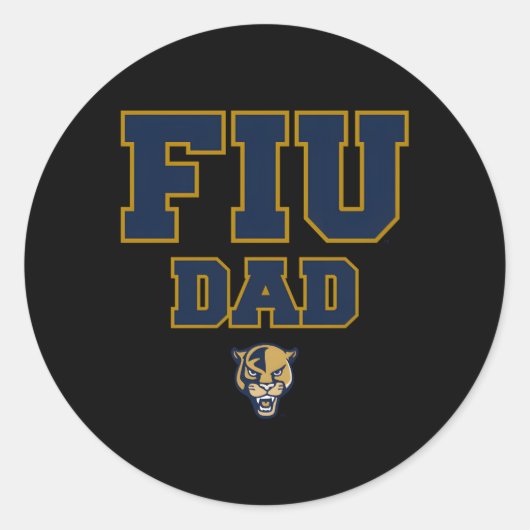 フロリダフィ国際的ウパンサーズパパ ラウンドシール (正面)